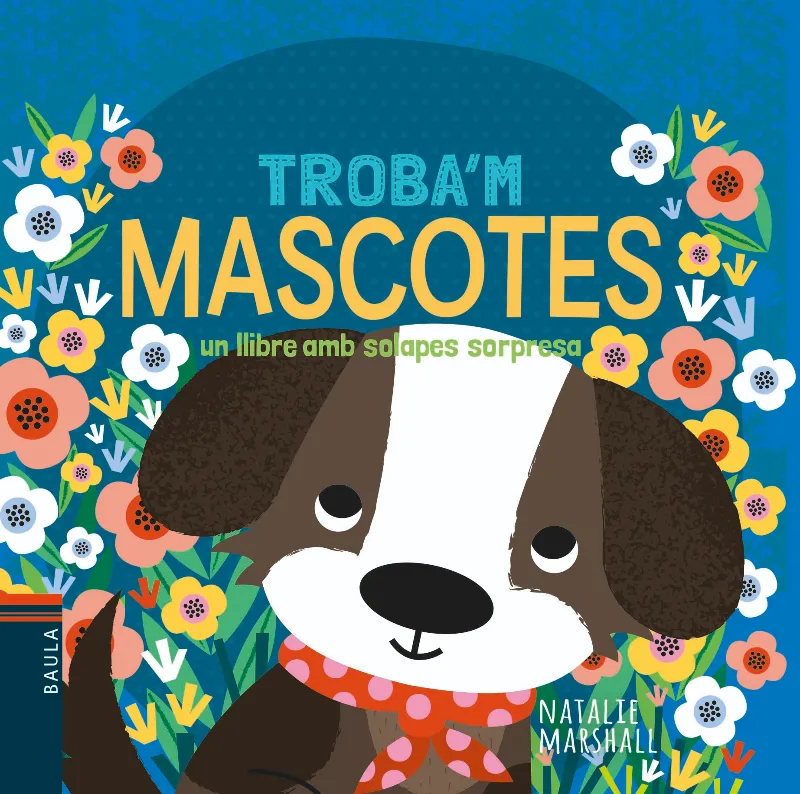 TROBA'M MASCOTES -LLIBRE AMB SOLAPES-