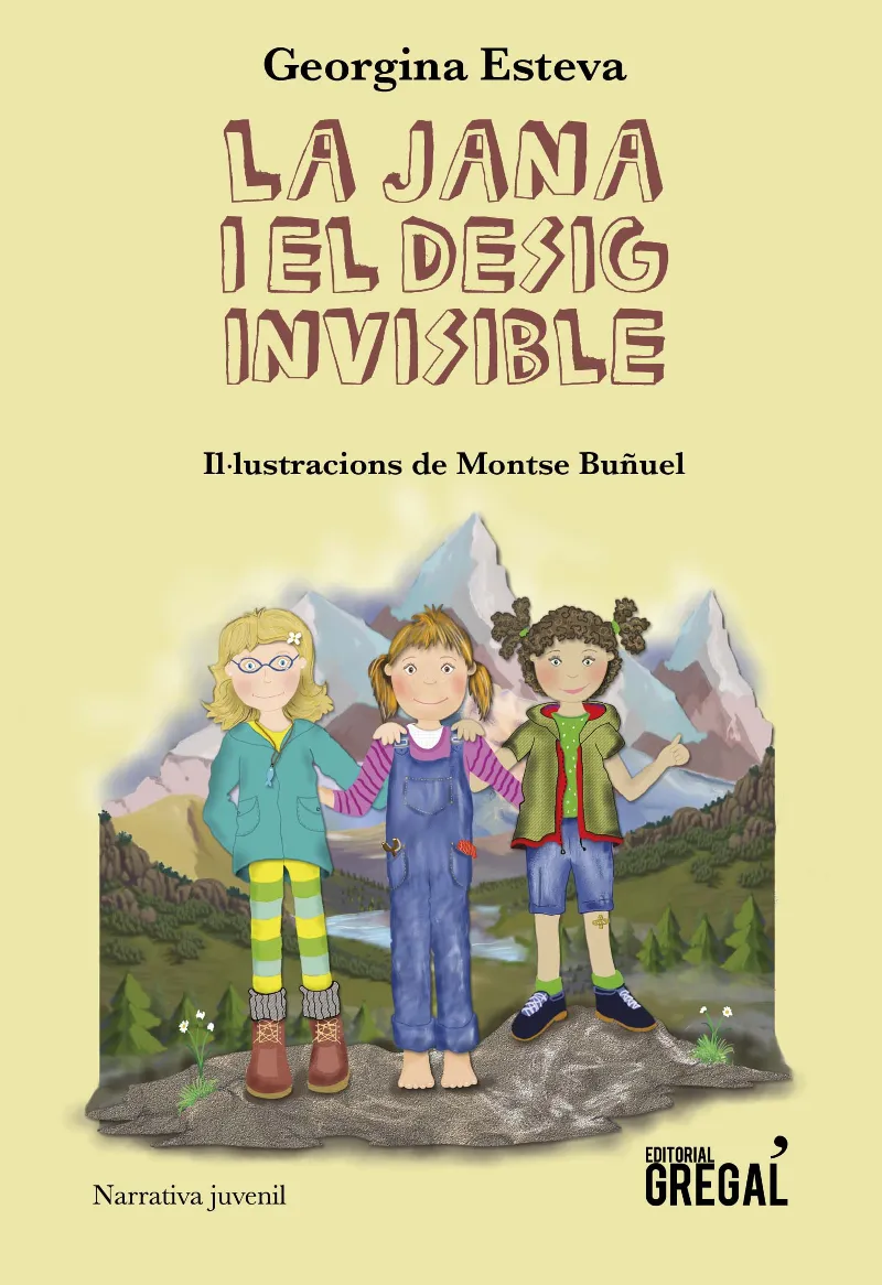 JANA I EL DESIG INVISIBLE, LA
