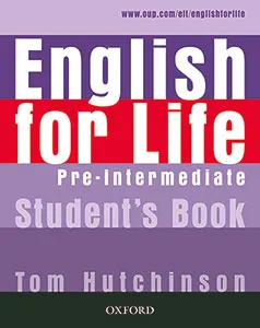 ENG FOR LIFE PRE INTERMEDIATE SB