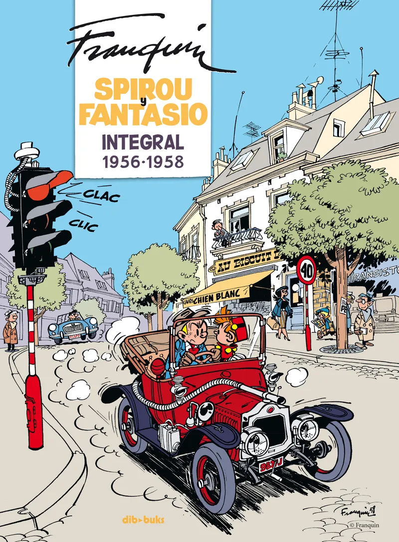 SPIROU Y FANTASIO INTEGRAL 1956-1958
