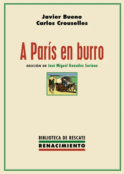 A PARIS EN BURRRO