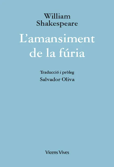 L'AMANSIMENT DE LA FÚRIA