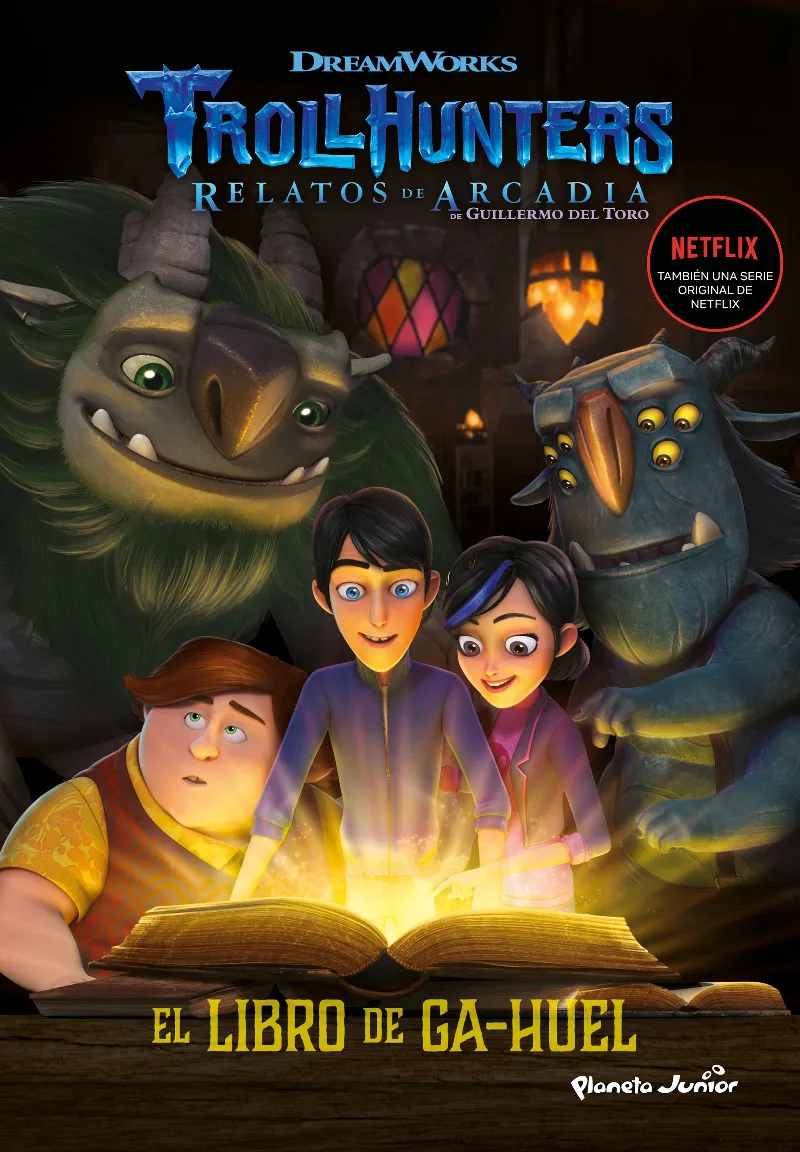 TROLLHUNTERS 3 -EL LIBRO DE GA-HUEL-