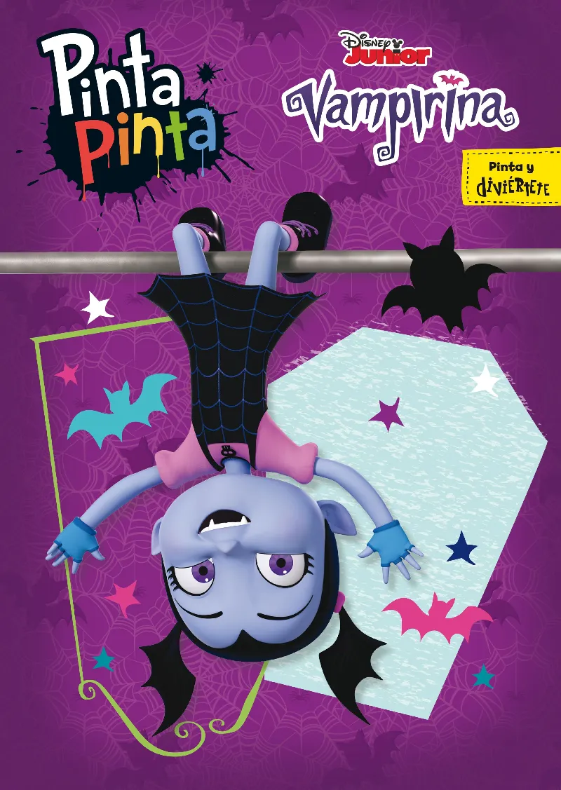 PINTA PINTA -VAMPIRINA-