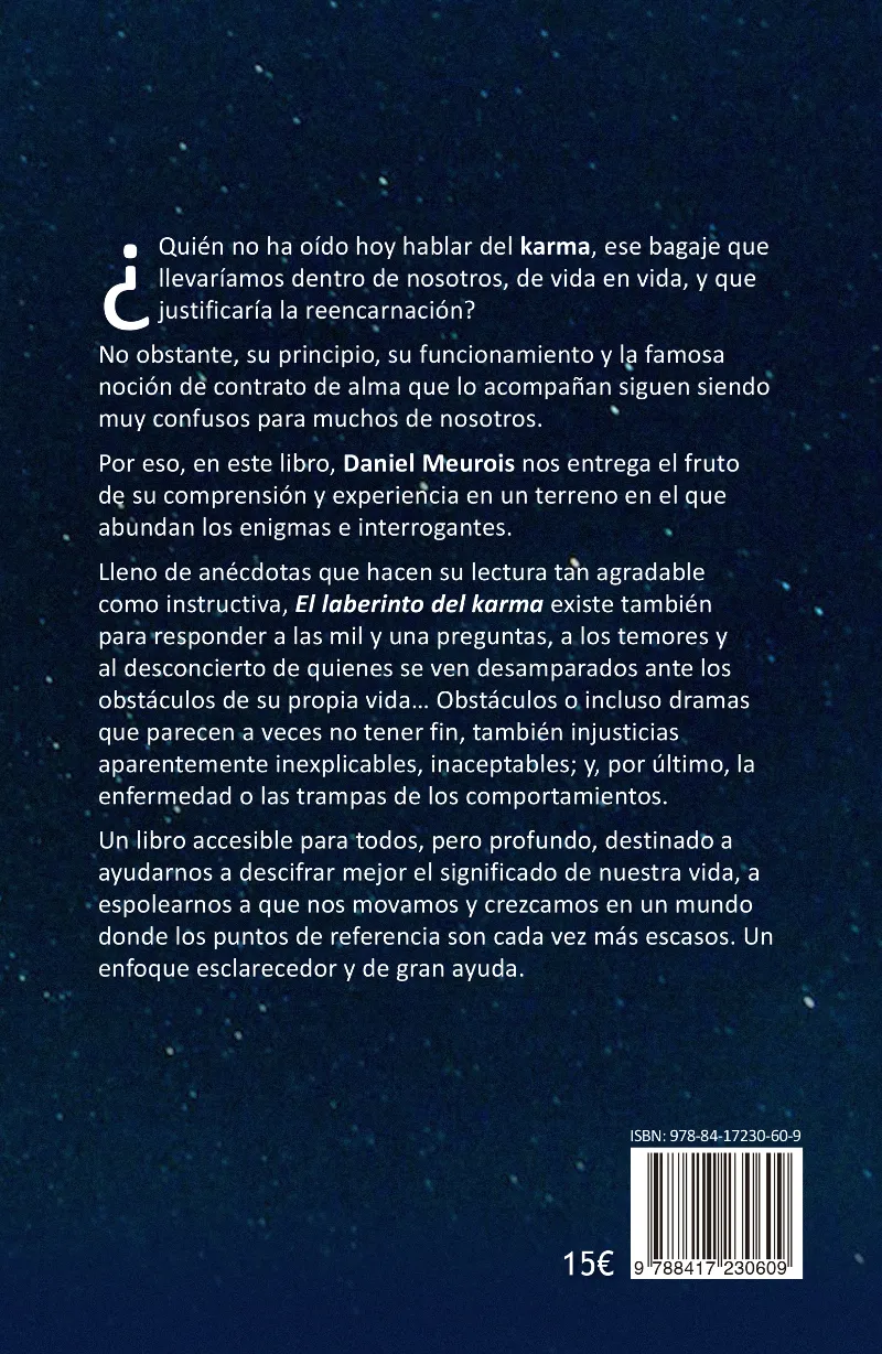 LABERINTO DEL KARMA,EL