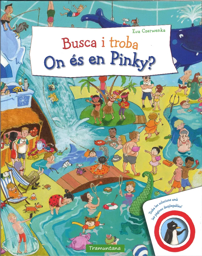 BUSCA I TROBA ON ES EN PINKY