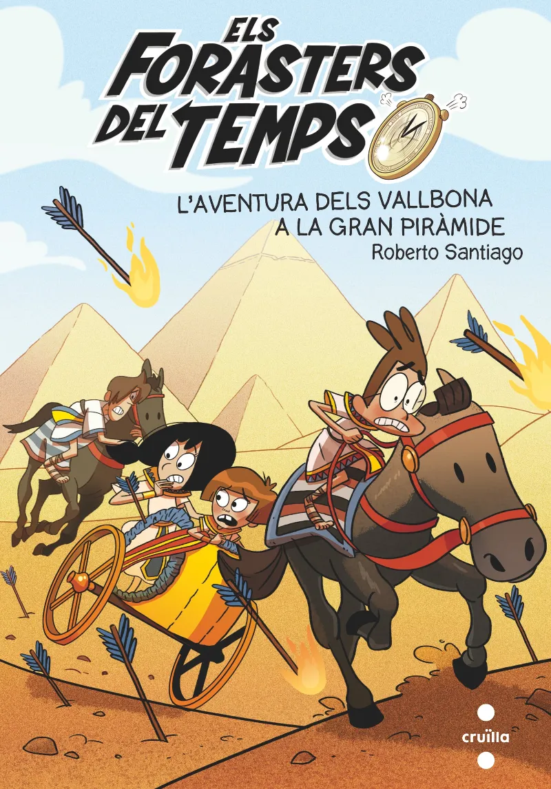 ELS FORASTERS DEL TEMPS-7.L'AVENTURA DELS VALLBONA A LA GRAN PIRAMIDE