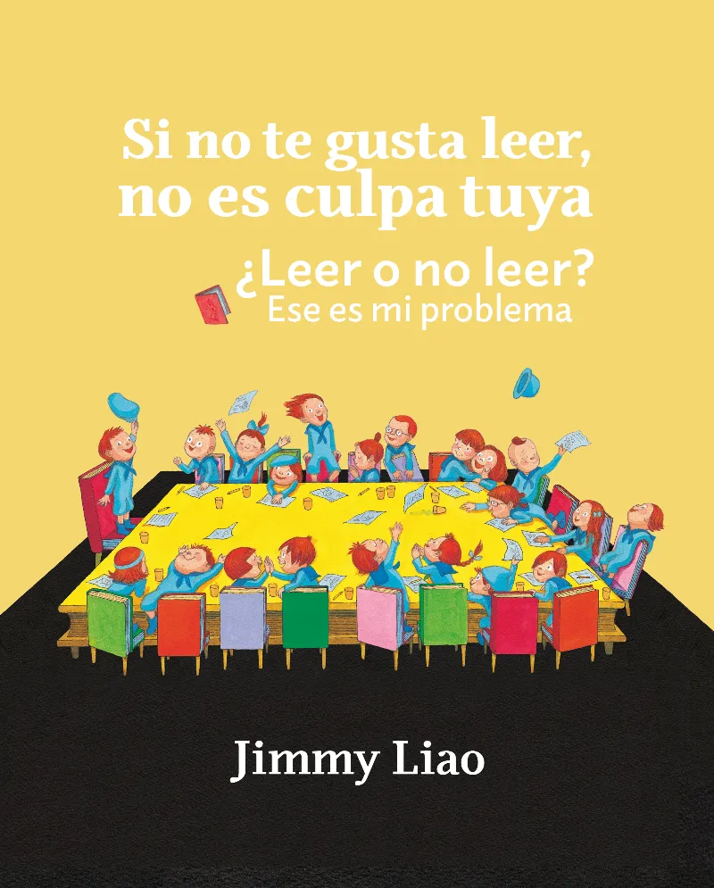 SI NO TE GUSTA LEER NO ES CULPA TUYA ¨LEER O NO LEER? ESE ES MI PROBLEMA