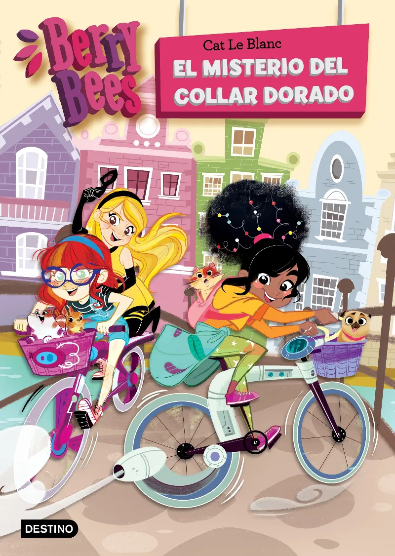 BERRY BEES 2 -EL MISTERIO DEL COLLAR DORADO-