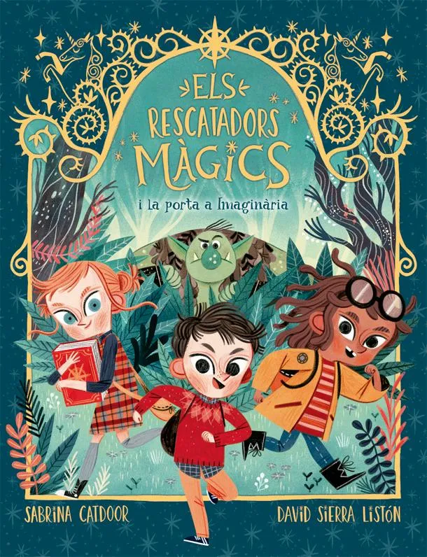 RESCATADORS MAGICS I LA PORTA IMAGINARIA, ELS