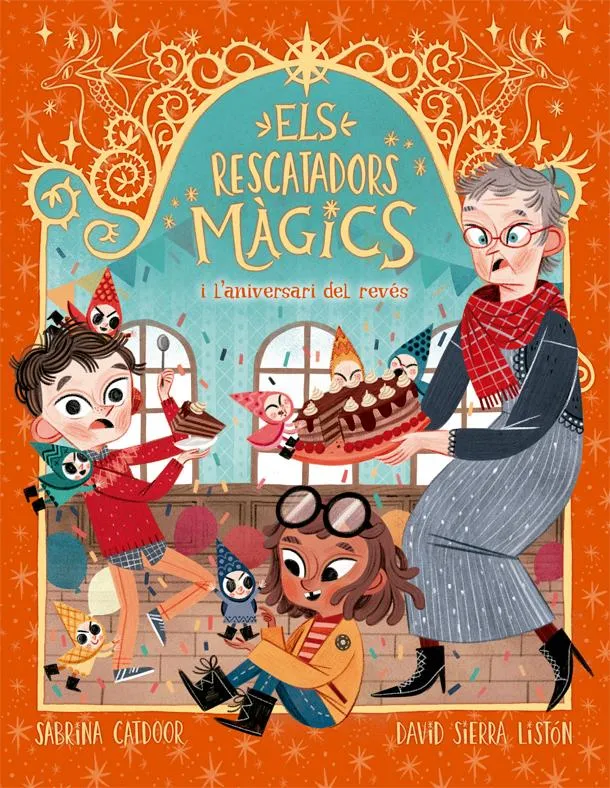 RESCATADORS MAGICS I L'ANIVERSARI DEL REVES, ELS