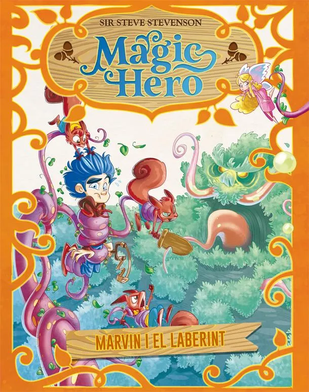 MAGIC HERO 05 - MARVIN I EL LABERINT-