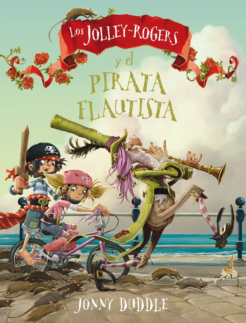 JOLLEY-ROGERS Y EL PIRATA FLAUTISTA, LOS