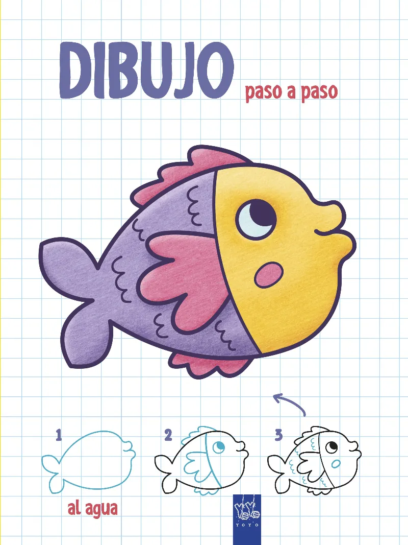DIBUJO PASO A PASO -AL AGUA-