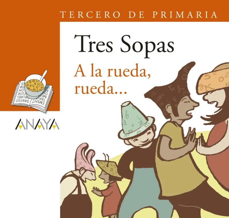BLÍSTER "A LA RUEDA, RUEDA..." 3º DE PRIMARIA
