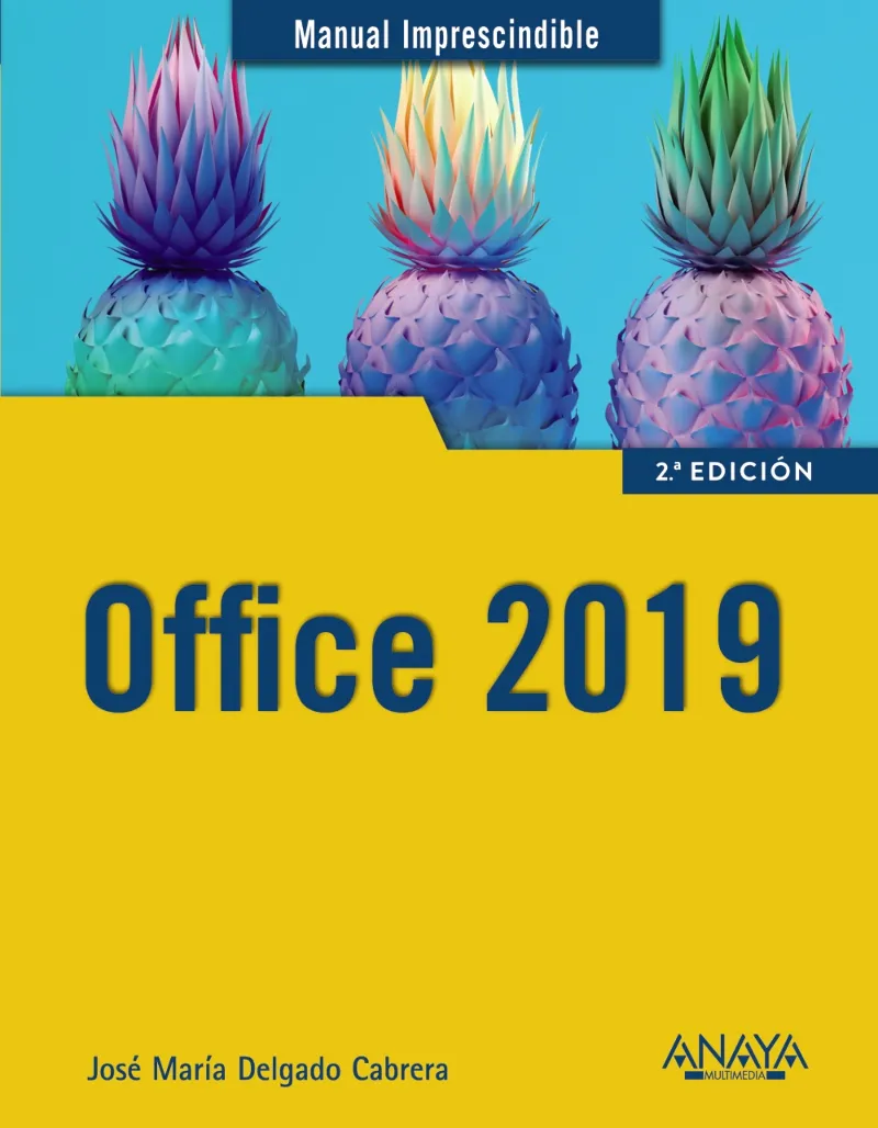 OFFICE 2019 -MANUAL IMPRESCINDIBLE-