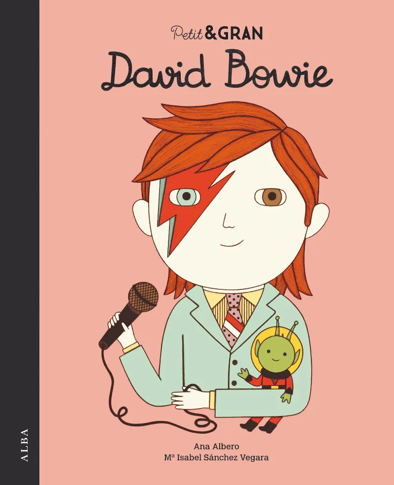 DAVID BOWIE PETIT I GRAN