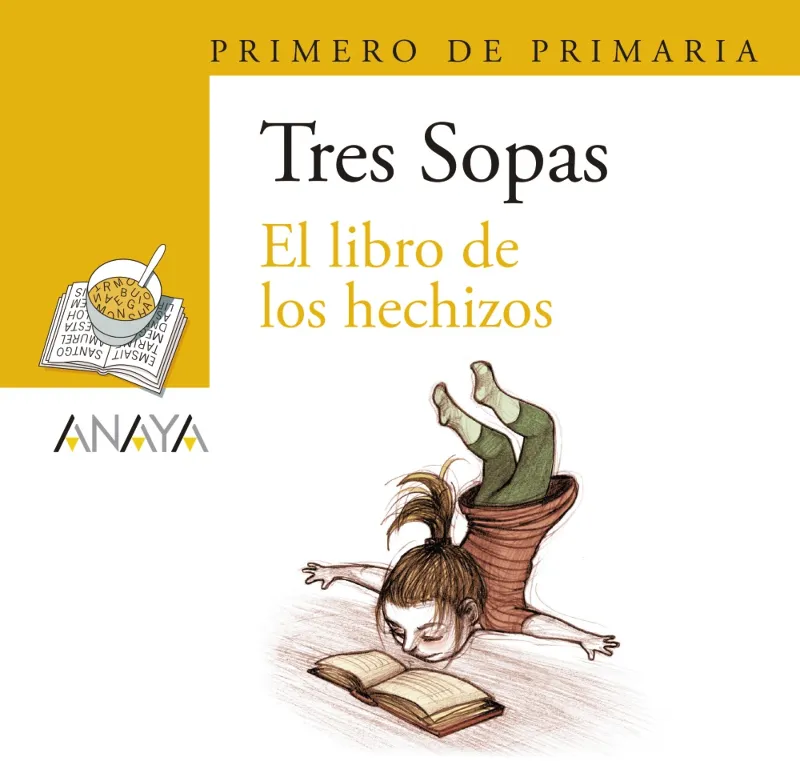 BLÍSTER "EL LIBRO DE LOS HECHIZOS" 1º DE PRIMARIA