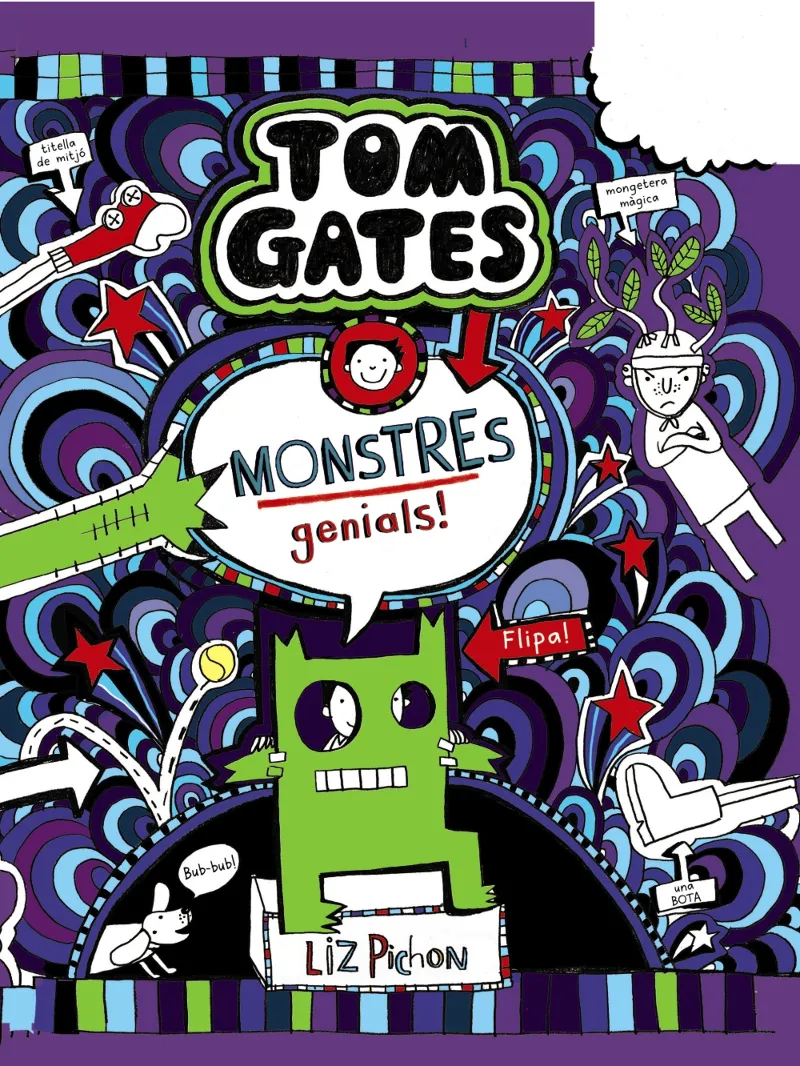 TOM GATES 15 -MONSTRES GENIALS