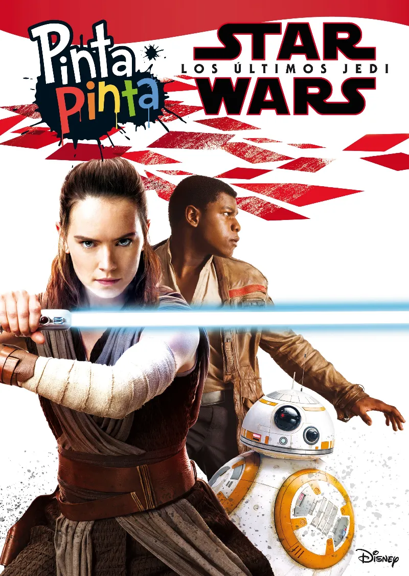 PINTA PINTA -STAR WARAS LOS ULTIMOS JEDI-