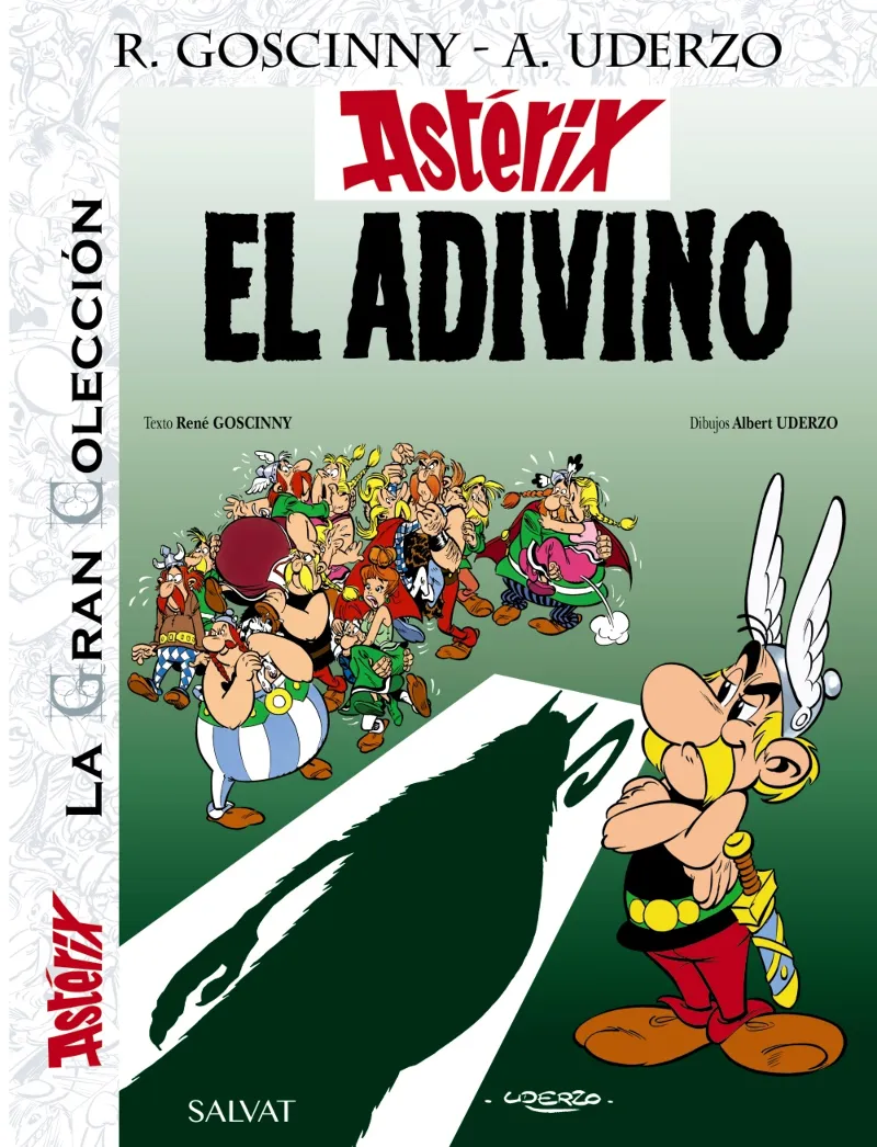ASTERIX -CASTELLA- VOL 19: EL ADIVINO