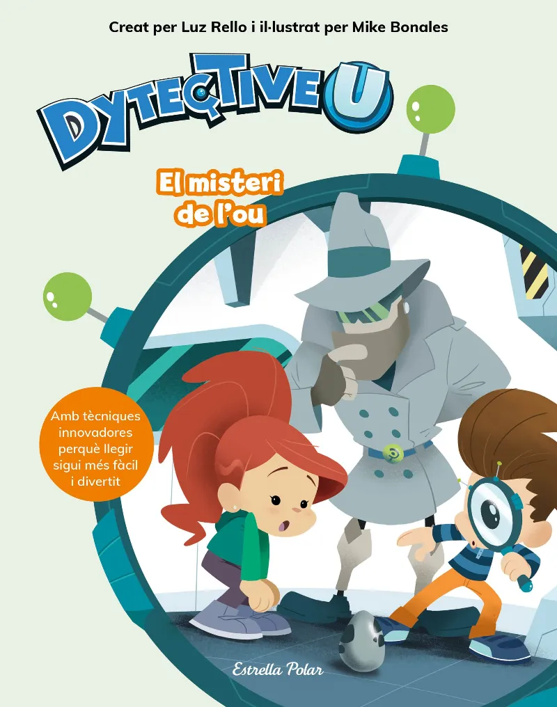 DYTECTIVEU -EL MISTERI DE L'OU-