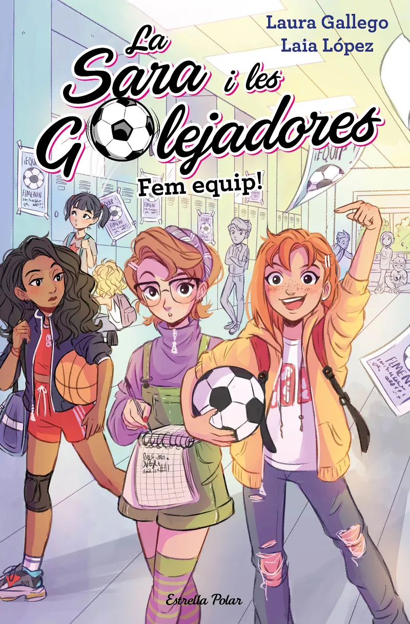 SARA I LES GOLEJADORES 1 -FEM EQUIP-