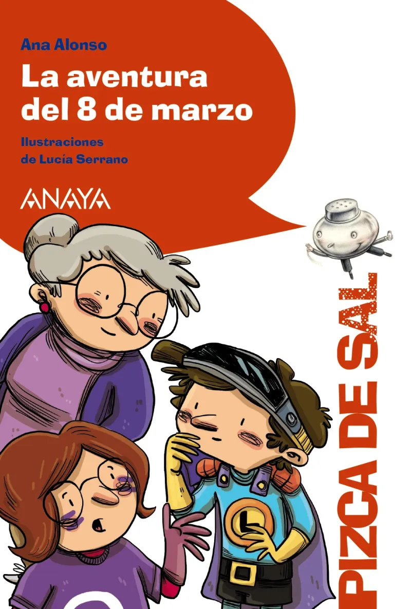 LA AVENTURA DEL 8 DE MARZO