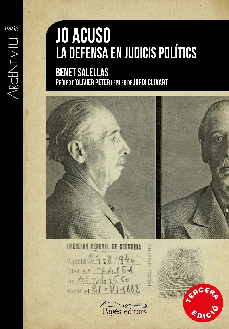 JO ACUSO LA DEFENSA EN JUDICIS POLITICS