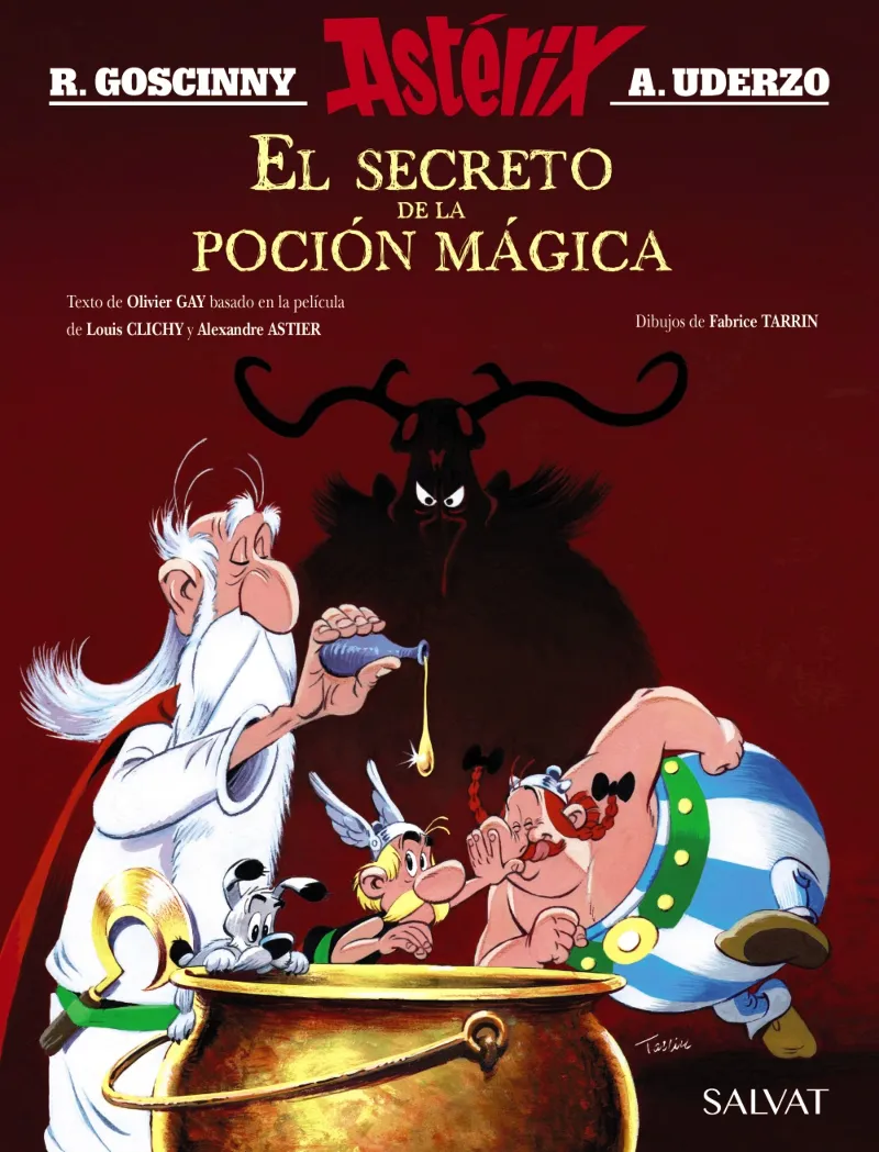 ASTERIX -EL SECRETO DE LA POCION MAGICA