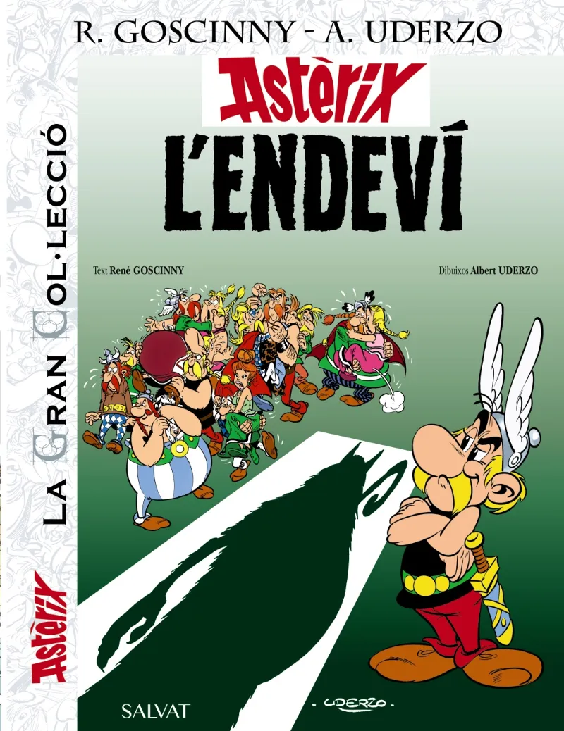 ASTERIX -CATALA- VOL 19: L'ENDEVI