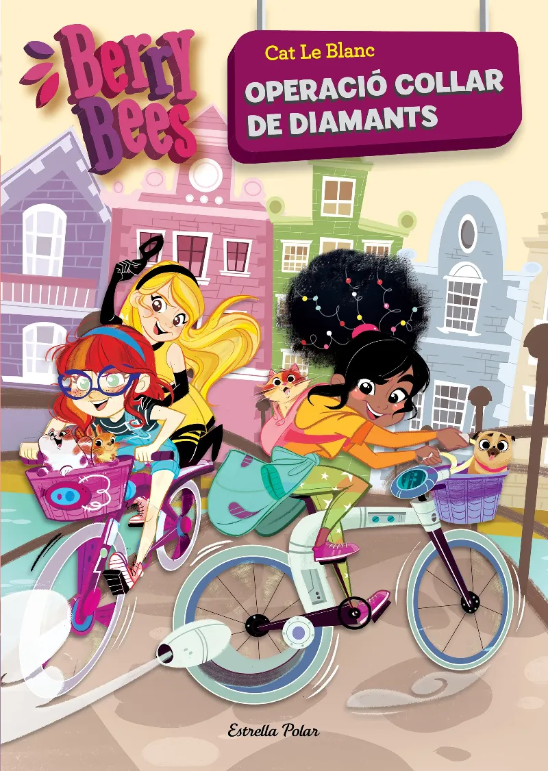 BERRY BEES 2 -OPERACIO COLLAR DE DIAMANTS-