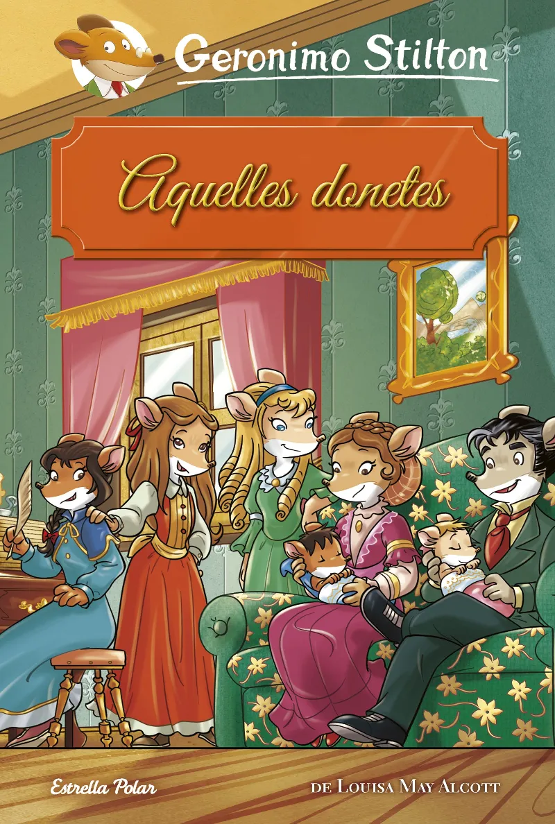 AQUELLES DONETES -STILTON-