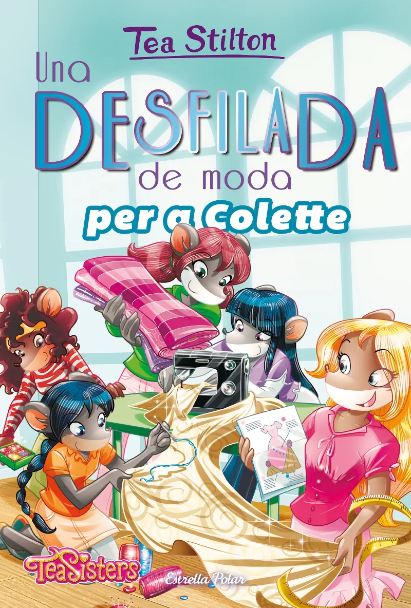 TEA SISTERS 29 -DESFILADA DE MODA PER LA COLETTE