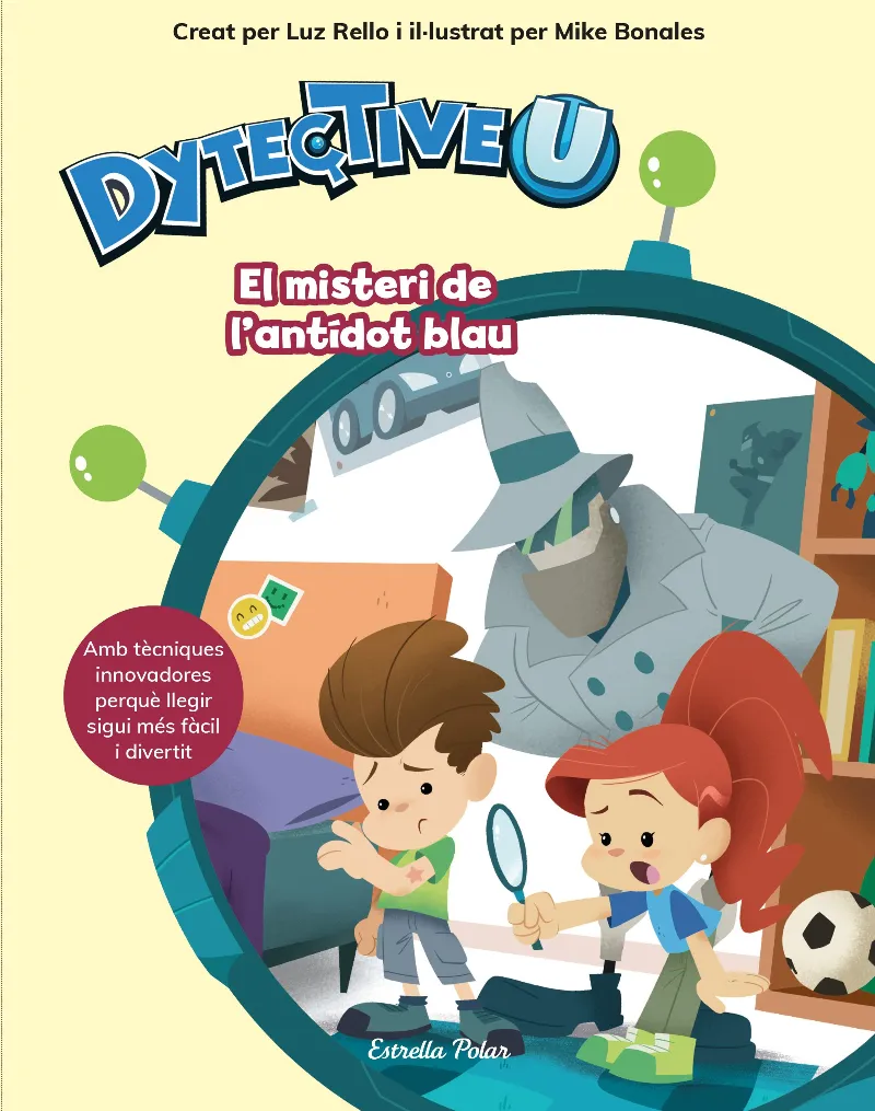 DYTECTIVEU -EL MISTERI DE L'ANTIDOT BLAU-