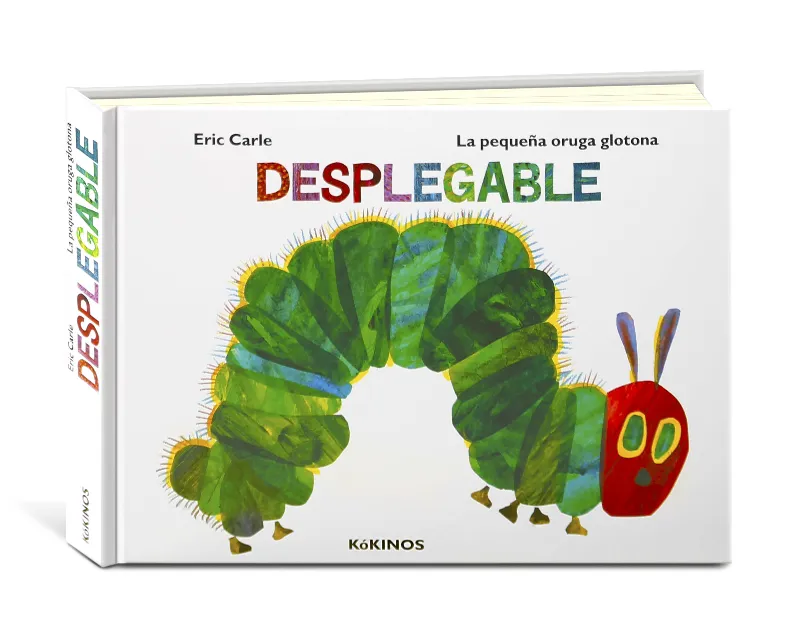 PEQUEÑA ORUGA GLOTONA, LA -DESPLEGABLE-