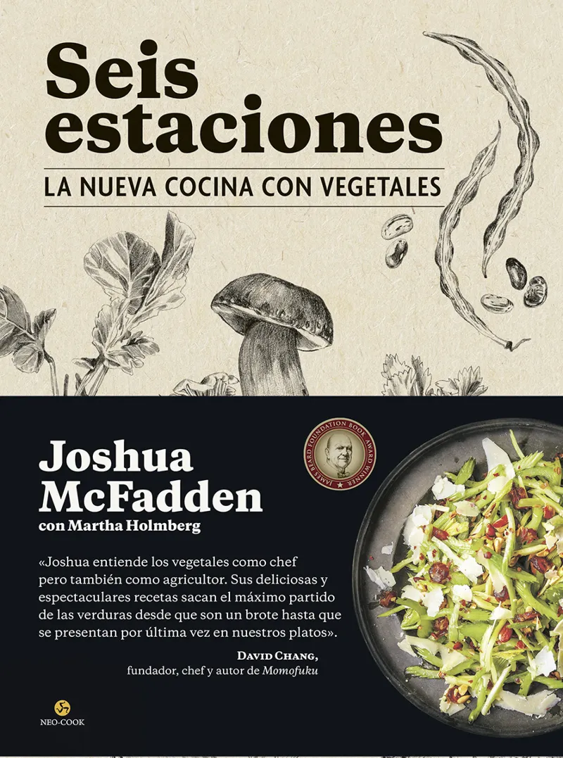 SEIS ESTACIONES.NUEVA COCINA CON VEGETALES