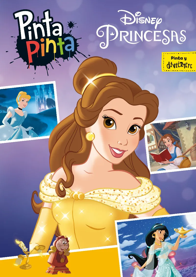 PINTA PINTA -PRINCESAS-
