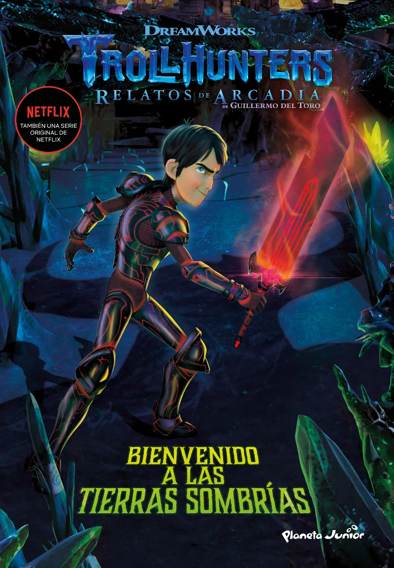 TROLLHUNTERS 2 -BIENVENIDO A LAS TIERRAS SOMBRIAS-