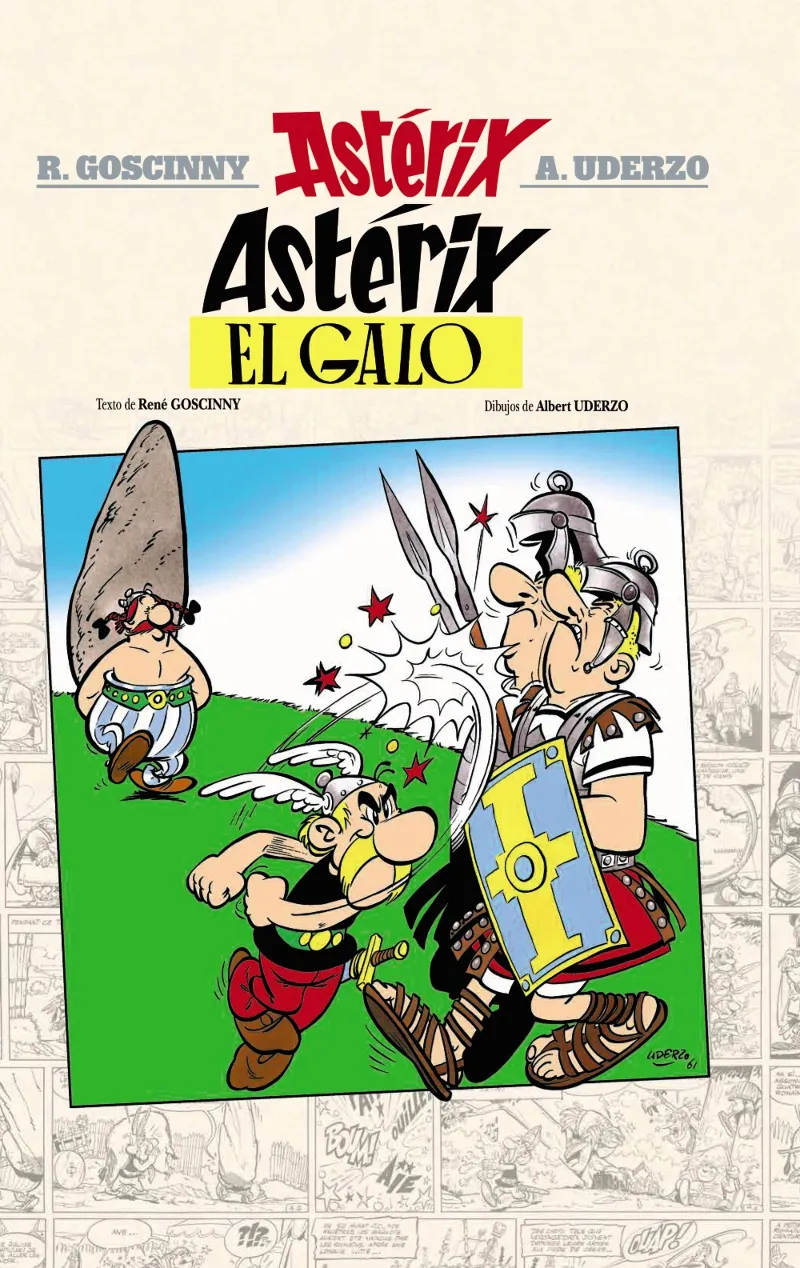 ASTERIX EL GALO -GRAN FORMAT-