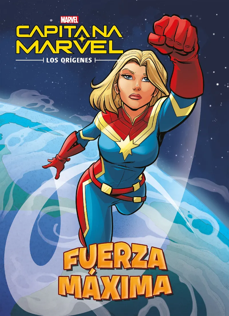 CAPITANA MARVEL - FUERZA MAXIMA -