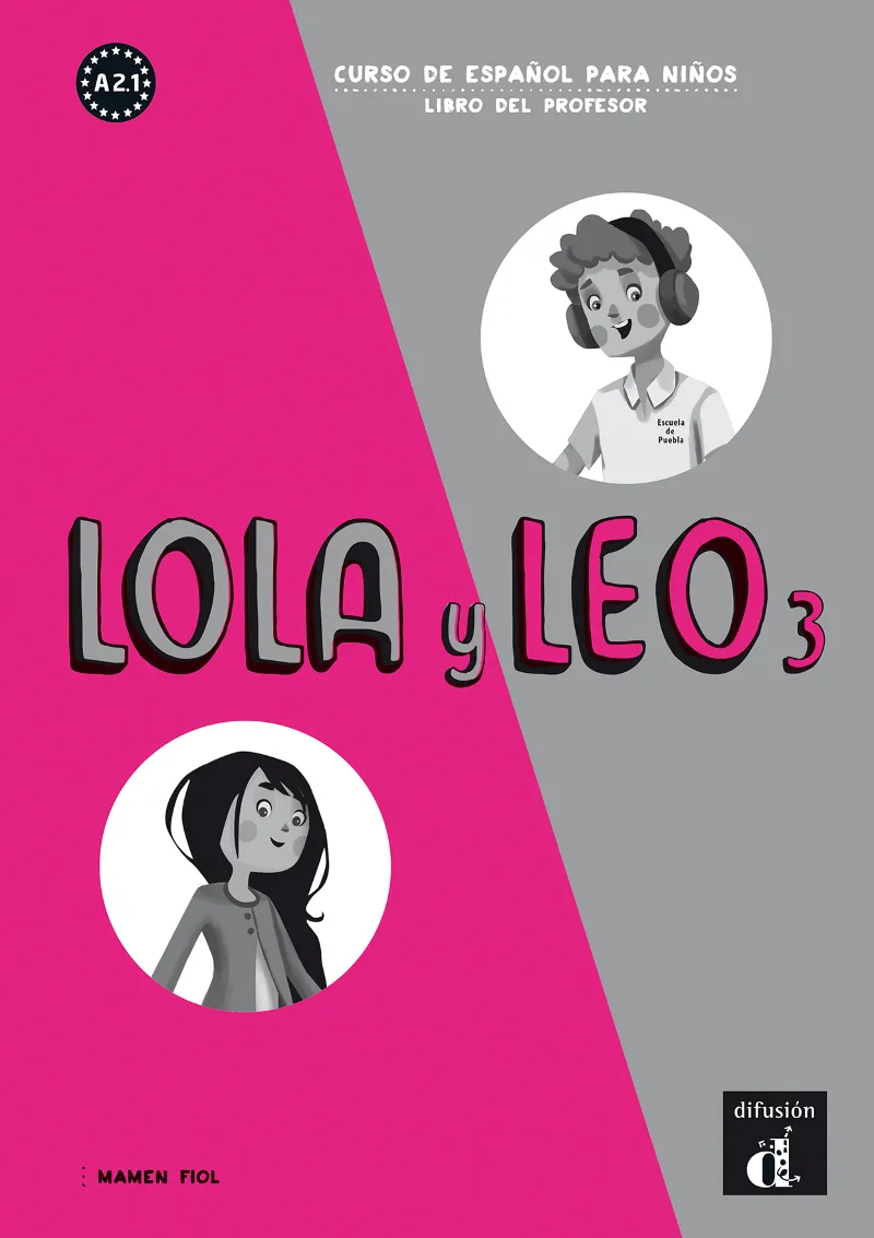 LOLA Y LEO 3 PROFESOR