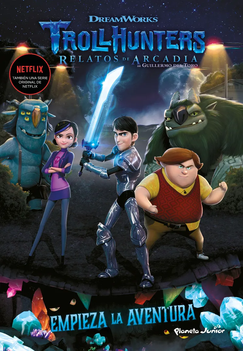 TROLLHUNTERS 1 -EMPIEZA LA AVENTURA-