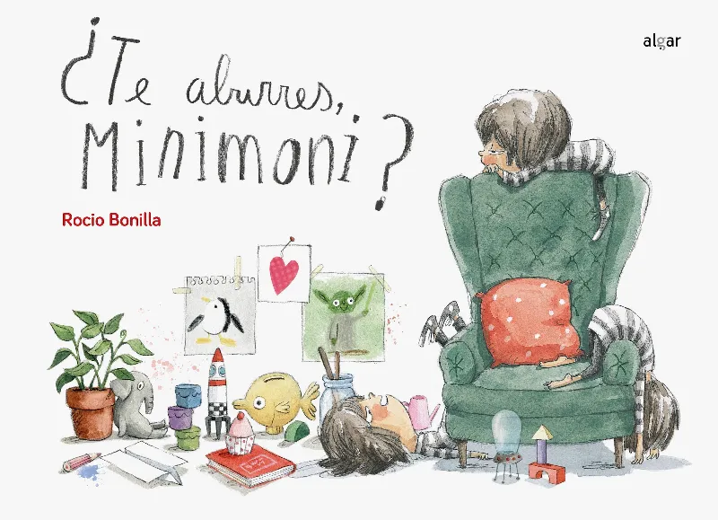 TE ABURRES MINIMONI