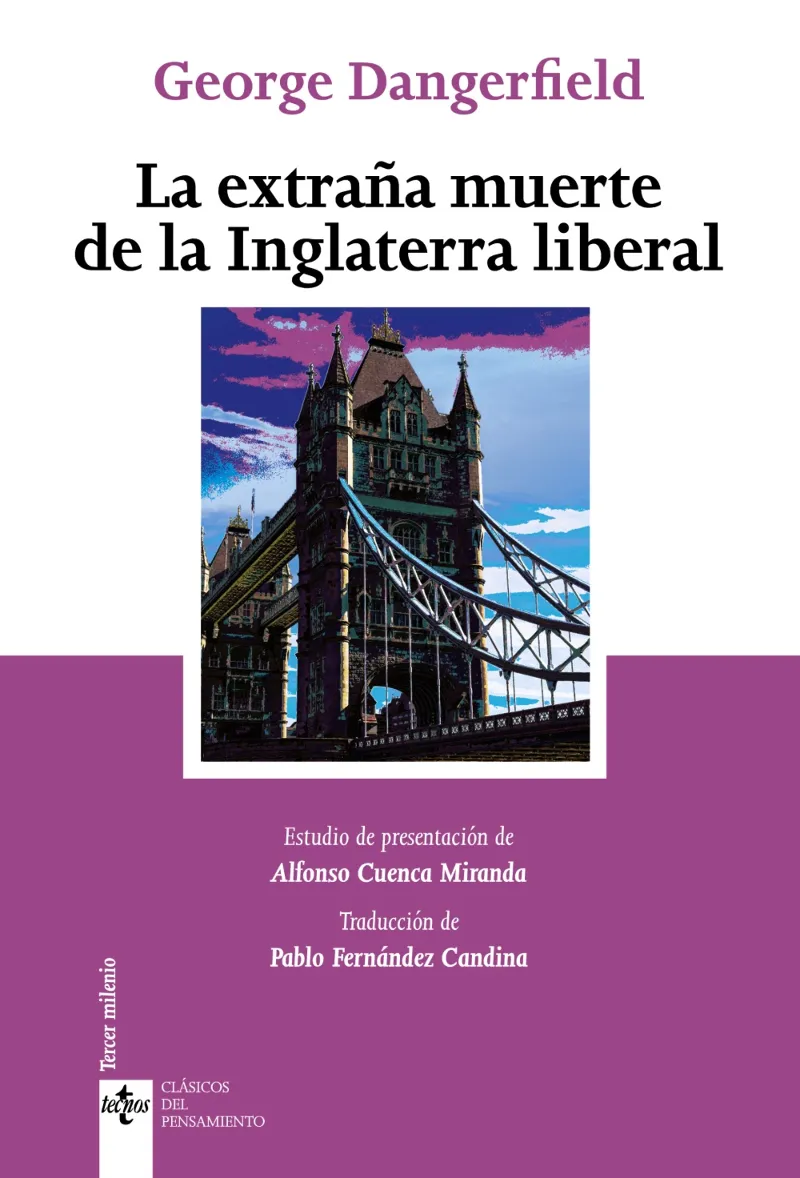 ESTRAÑA MUERTE DE LA INGLATERRA LIBERAL, LA