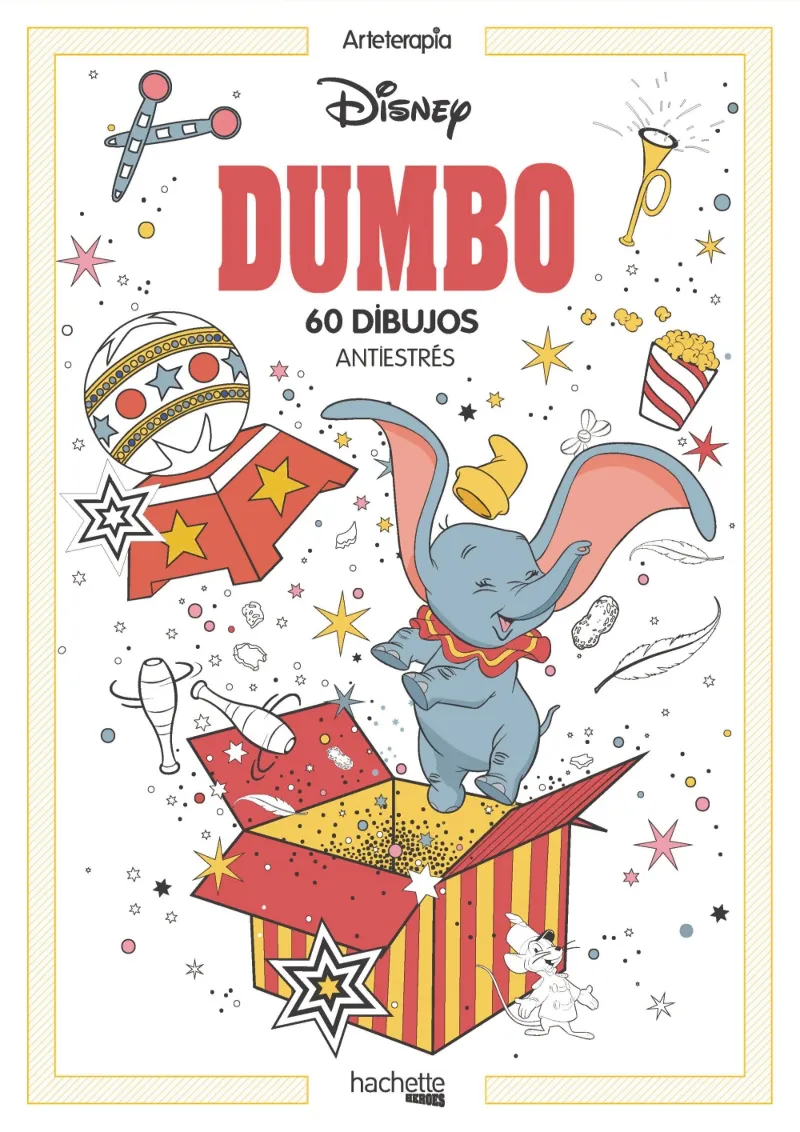 DUMBO 60 DIBUJOS ANTIESTRES