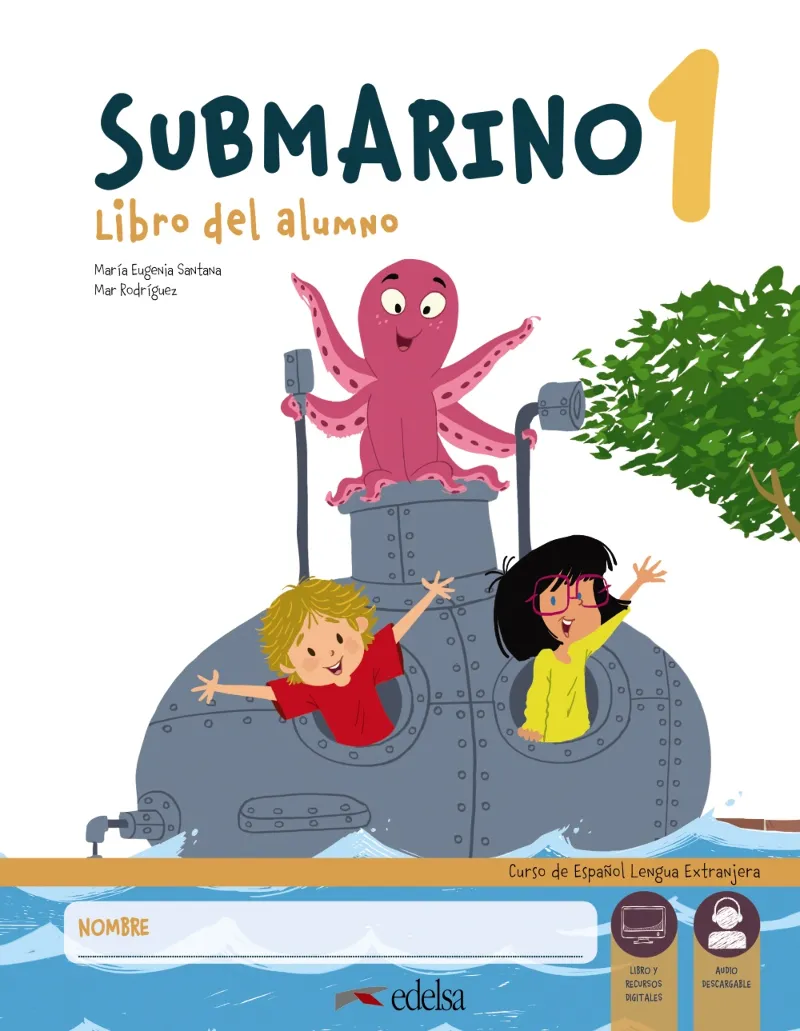 SUBMARINO 1. PACK: LIBRO DEL ALUMNO + CUADERNO DE ACTIVIDADES
