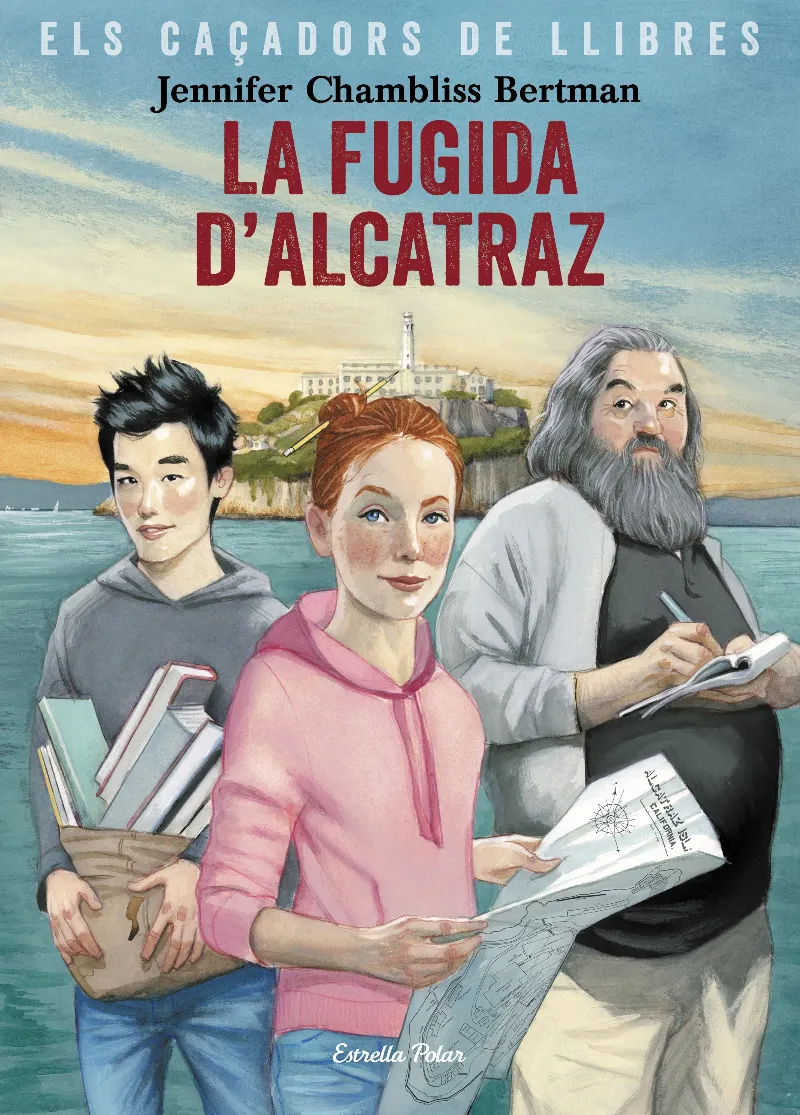 CAÇADORS DE LLIBRES 3, ELS -LA FUGIDA D'ALCATRAZ-