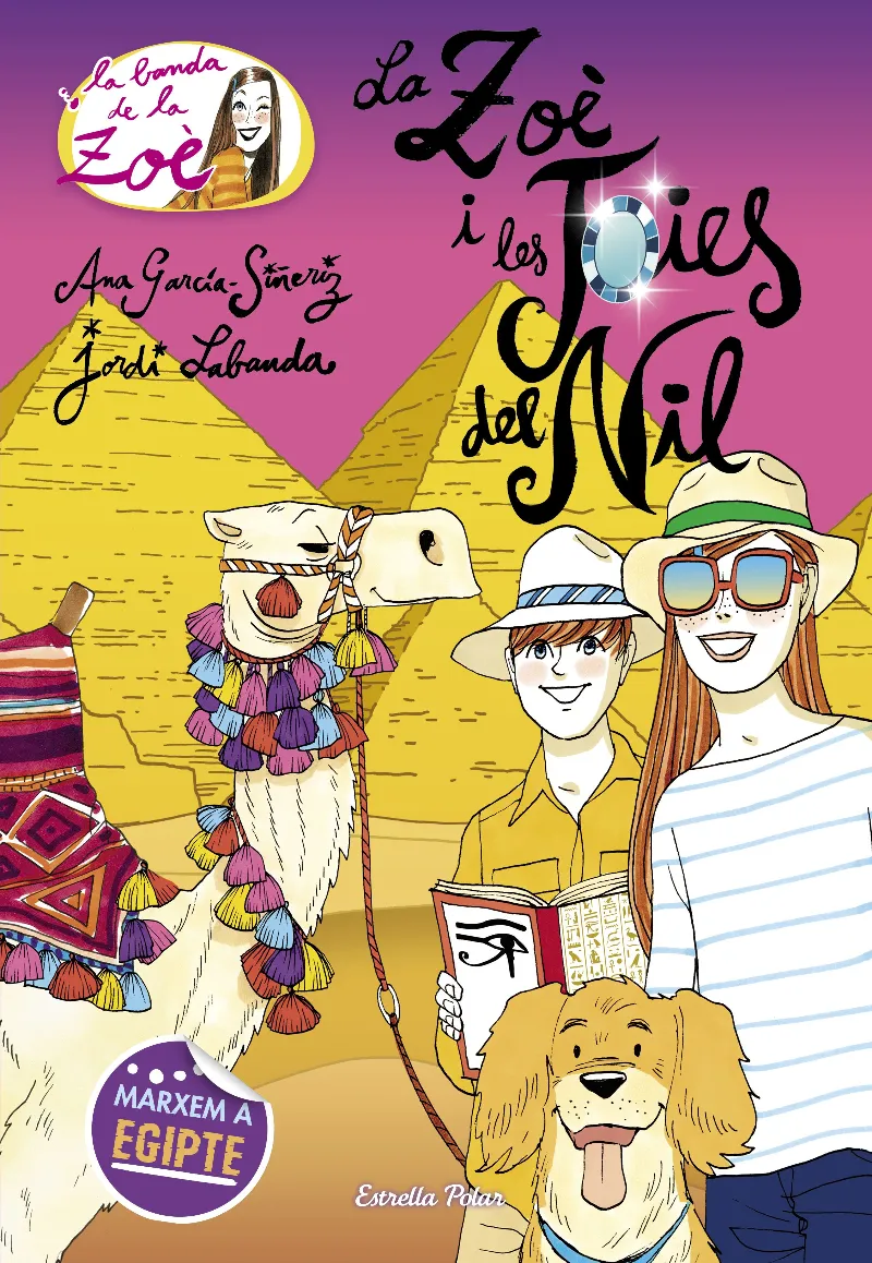 ZOE I LES JOIES DEL NIL, LA -MARXEM A EGIPTE-