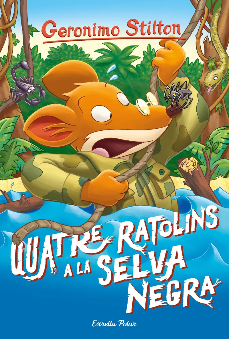 GERONIMO STILTON 11.QUATRE RATOLINS A LA SELVA NEGRA